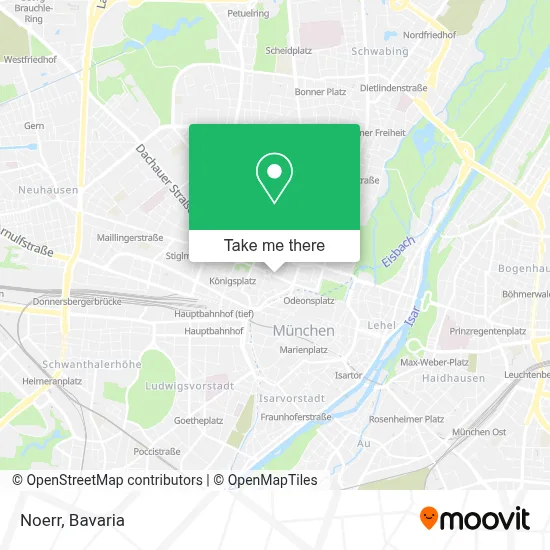 Noerr map