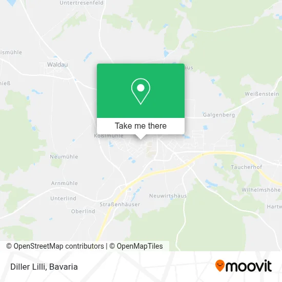 Diller Lilli map