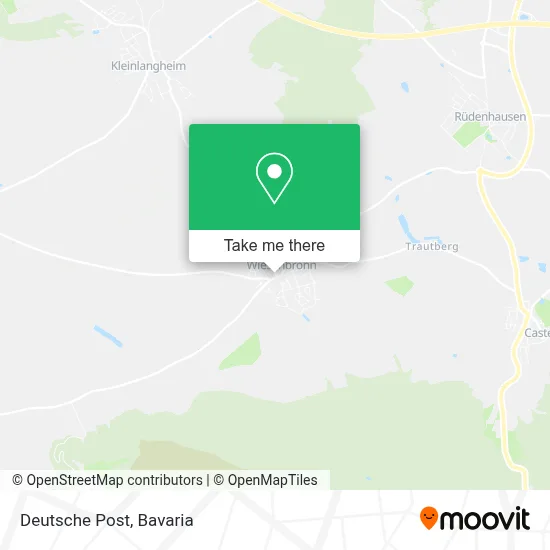 Deutsche Post map