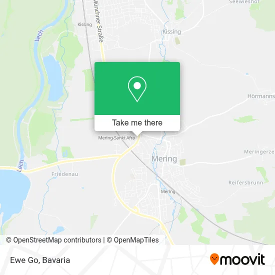 Ewe Go map