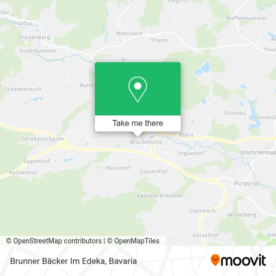 Brunner Bäcker Im Edeka map