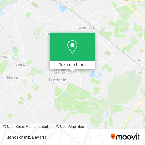 Klangschatz map