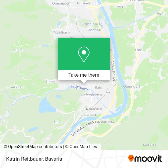 Katrin Reitbauer map
