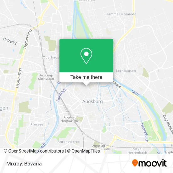 Mixray map