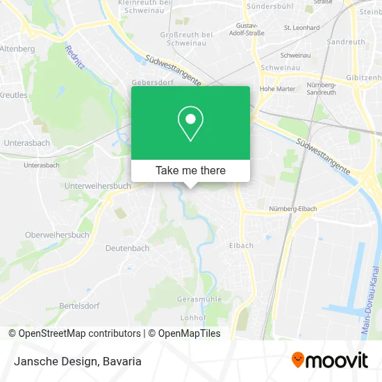 Jansche Design map