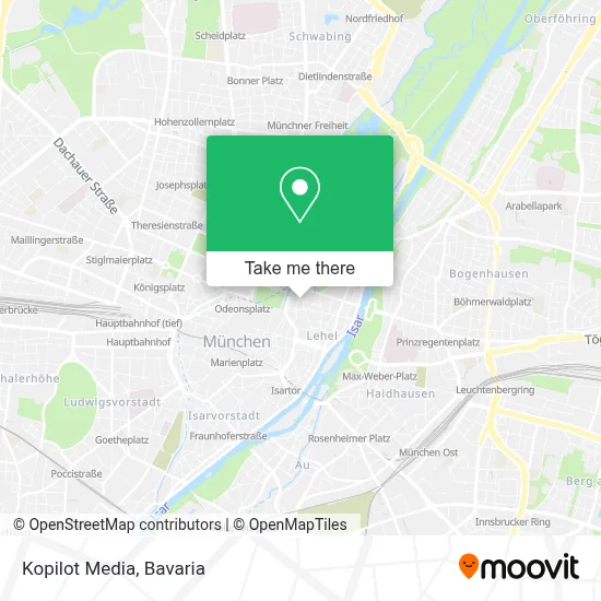 Kopilot Media map