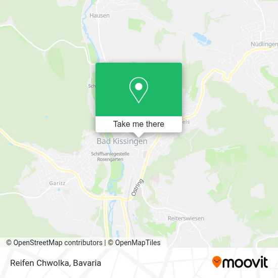Reifen Chwolka map