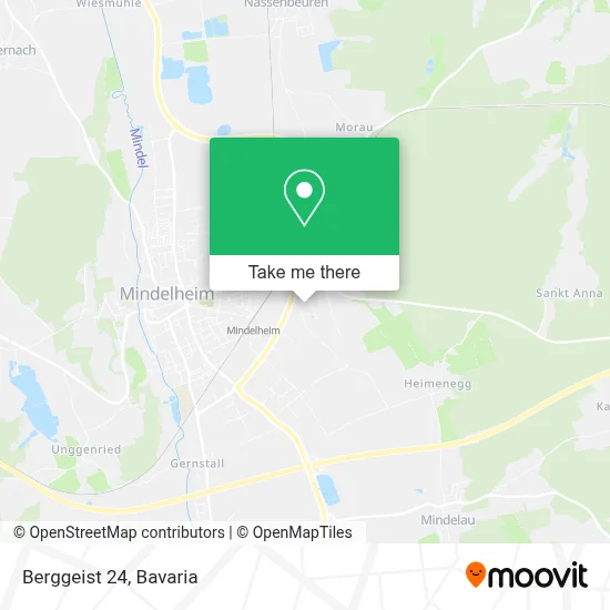 Berggeist 24 map