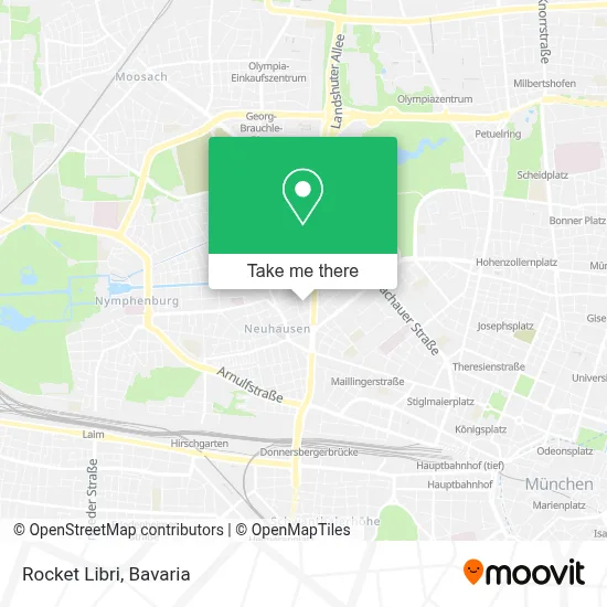 Rocket Libri map