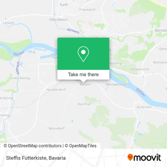 Steffis Futterkiste map