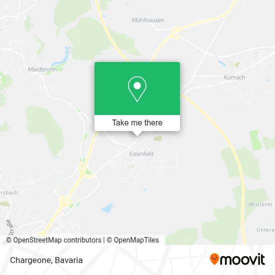 Chargeone map