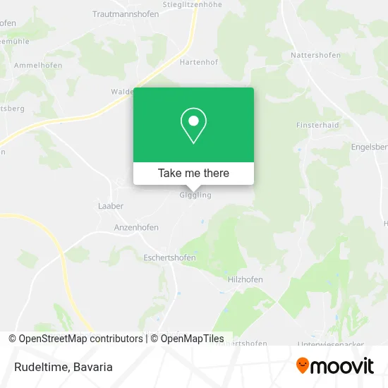 Rudeltime map