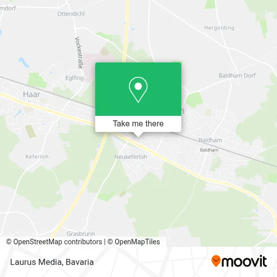 Laurus Media map