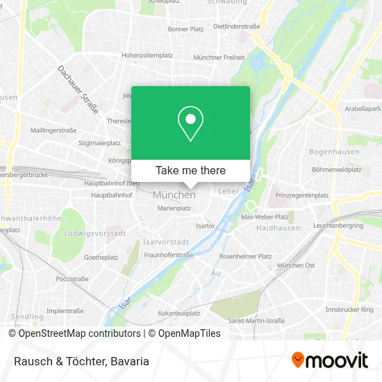 Rausch & Töchter map
