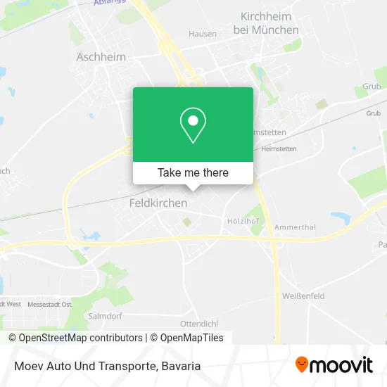 Moev Auto Und Transporte map