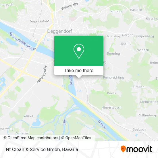 Nt Clean & Service Gmbh map