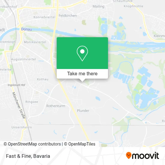Fast & Fine map