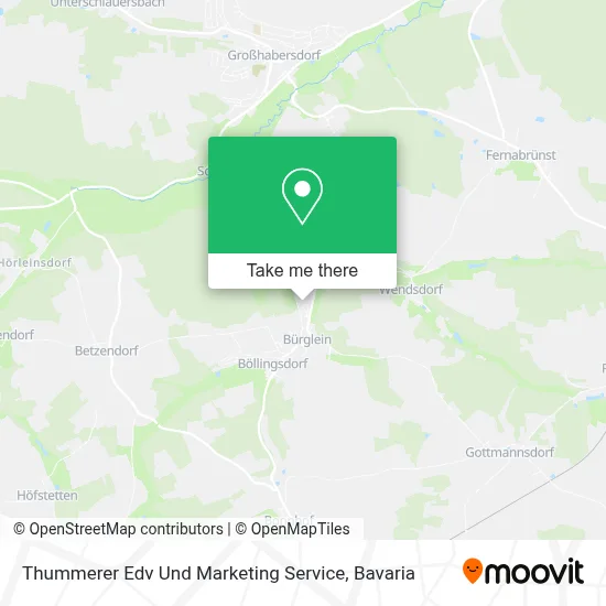 Thummerer Edv Und Marketing Service map