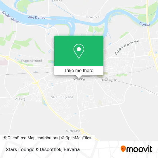 Stars Lounge & Discothek map