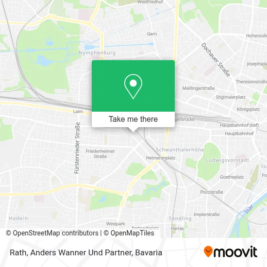 Rath, Anders Wanner Und Partner map