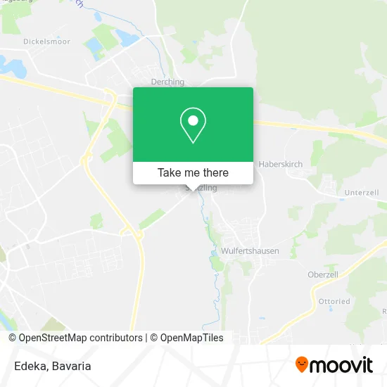 Edeka map