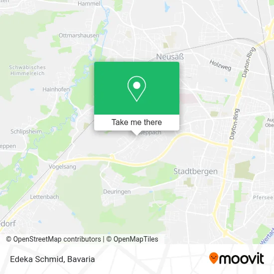 Edeka Schmid map