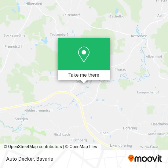 Auto Decker map