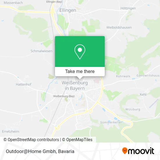 Outdoor@Home Gmbh map