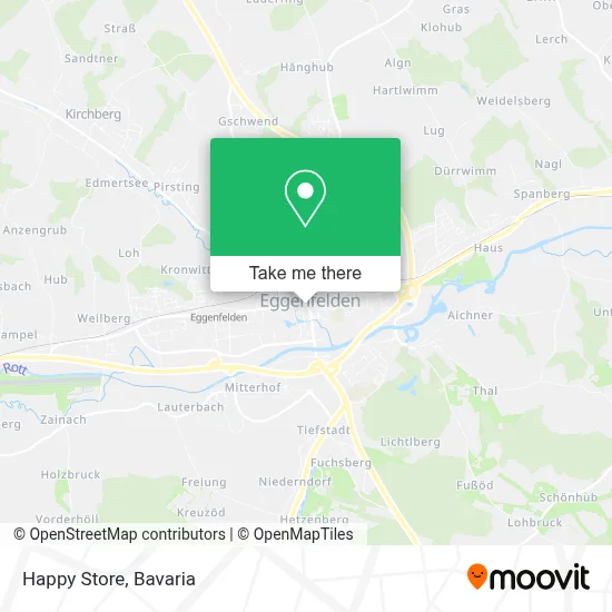 Happy Store map