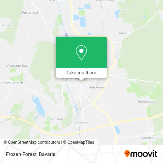Frozen-Forest map