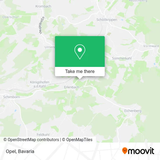 Opel map