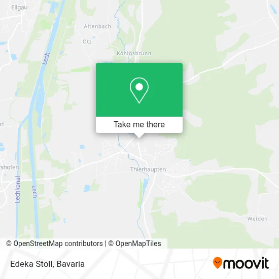 Edeka Stoll map
