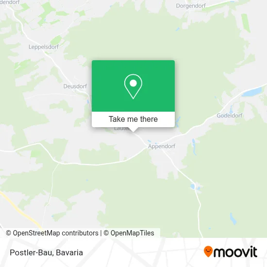 Postler-Bau map