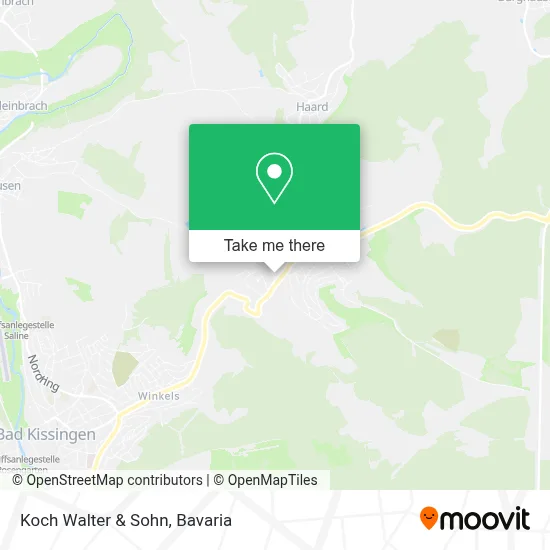 Koch Walter & Sohn map
