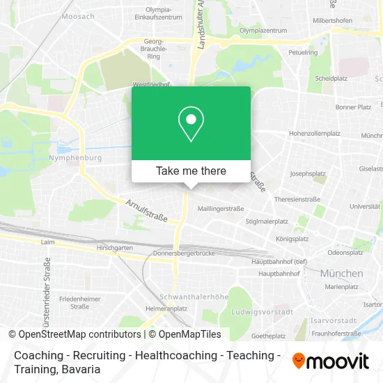 Coaching - Recruiting - Healthcoaching - Teaching - Training map