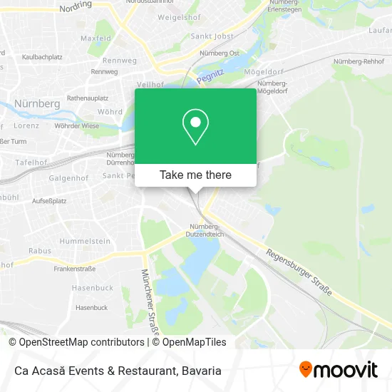 Ca Acasă Events & Restaurant map
