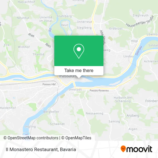 Ristorante Il Monastero map