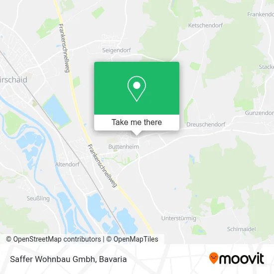 Saffer Wohnbau Gmbh map