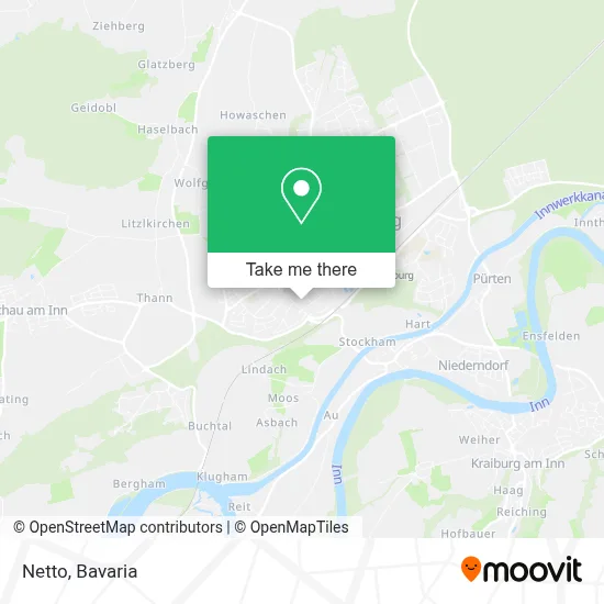 Netto map