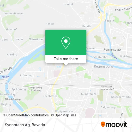 Synnotech Ag map