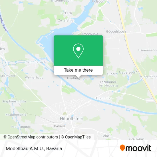 Modellbau A.M.U. map