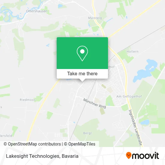 Lakesight Technologies map