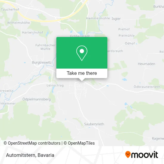 Automitstern map