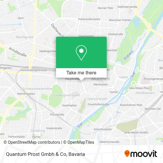 Quantum Prost Gmbh & Co map