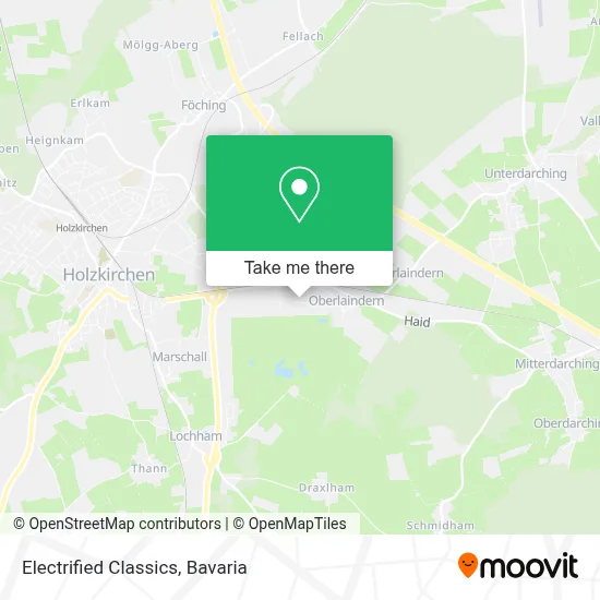 Electrified Classics map