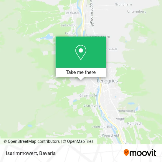 Isarimmowert map