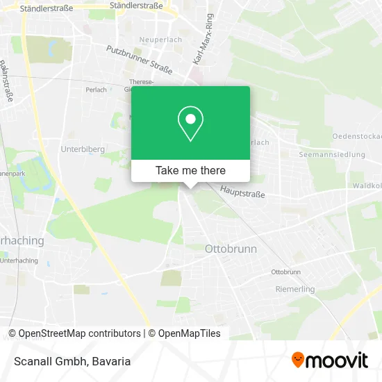 Scanall Gmbh map