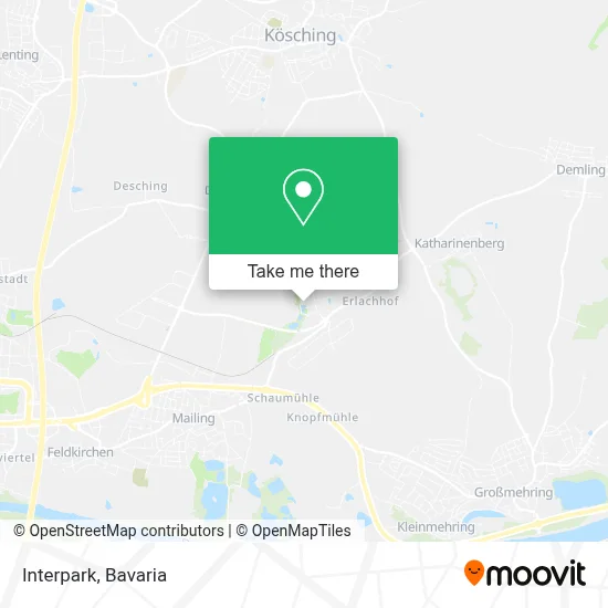 Interpark map