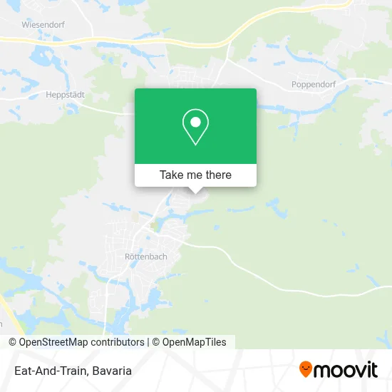 Eat-And-Train map