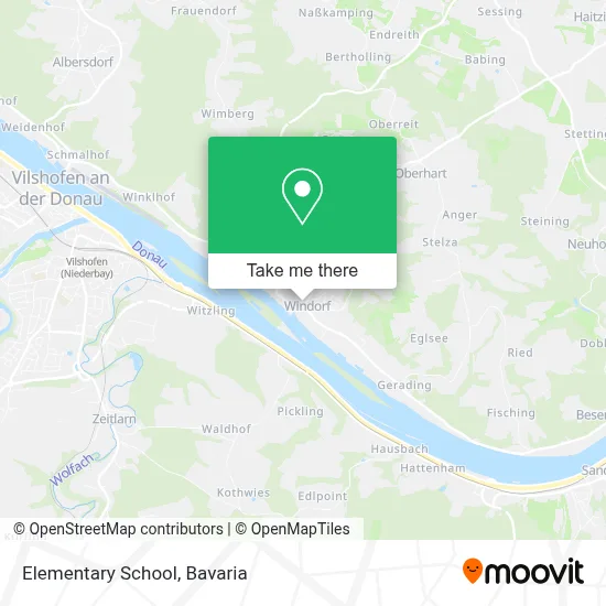 Volksschule map